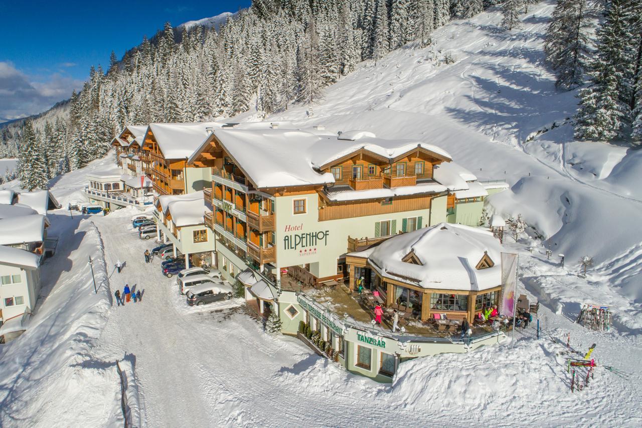 Hotel Alpenhof Superior Zauchensee Exterior foto