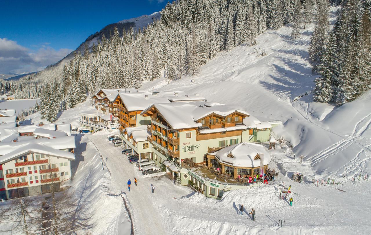 Hotel Alpenhof Superior Zauchensee Exterior foto